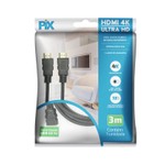 CABO HDMI 2.0 - 4K HDR 19P - 30AWG - 3M