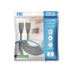 CABO HDMI 2.0 - 4K HDR 19P - 30AWG - 8M