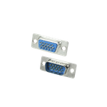 CONECTOR DB-15 PCI - DB-15 MACHO ( VGA ) - 180 GRAUS