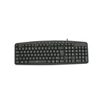 TECLADO OFFICE MULTIMIDIA USB COM FIO