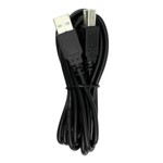 CABO USB 2.0 - USB A MACHO + USB B MACHO 2.0 - 2M - PRETO