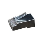 PLUG RJ45 - CAT6 - 8X8 - BLINDADO - SACO C/ 100