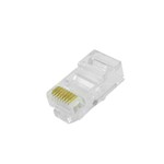 PLUG RJ45 DE PASSAGEM 8X8 CAT5 - SACO C/ 100