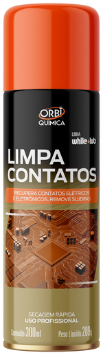 ORBI LIMPA CONTATOS 300ML/209G