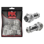 CONJUNTO MIKE PCI - FEMEA/MACHO 2 PINOS - METALICO