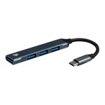 HUB USB TIPO-C 4 PORTAS 5+ 018-7457