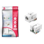 KEYSTONE RJ45 - BRANCO - CAT5E