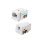 KEYSTONE RJ45 - BRANCO - CAT6