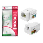 KEYSTONE RJ45 - BRANCO - CAT6