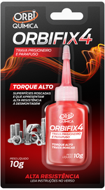 ORBIFIX 10G - TRAVA PARAFUSO - VERMELHO