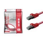 CABO PATCH INFO - PATCH CORD CAT6 FTP - 2M - VERMELHO