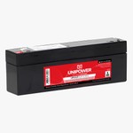 BATERIA UNIPOWER 12V 2,3AH (UP1223) R