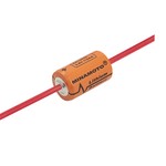 BATERIA NAO RECARREGAVEL LITIO 3,6V 1200MAH - 1/2AA - 14X25MM - C/ TERMINAL ER14250 MINAMOTO