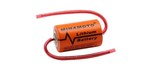 BATERIA NAO RECARREGAVEL LITIO 3,6V 1200MAH - 1/2AA - 14X25MM - C/ TERMINAL ER14250 MINAMOTO