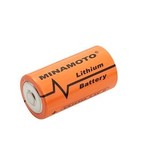 BATERIA NAO RECARREGAVEL LITIO 3,6V 8500MAH - C - 26,2X50,5MM - C/ TOP ER26500 MINAMOTO