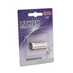 BATERIA NAO RECARREGAVEL DE LITIO 3V 1600MAH 2/3A 17X34MM CR123  MINAMOTO