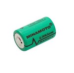 BATERIA NAO RECARREGAVEL LITIO 3V 750MAH - 1/2AA -14X25MM - C/ TOP ER14250 MINAMOTO