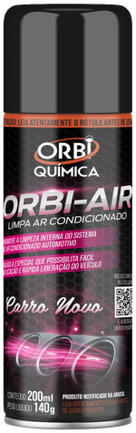 ORBI AIR - CARRO NOVO - 200ML / 140G