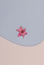 Pingente Emiliana Pink Perolado