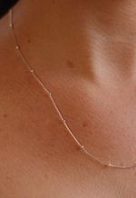 Corrente Veneziana com Bolinhas 50 cm