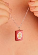 Pingente Letícia Vermelho