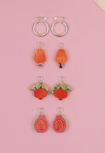 Kit de Argolas Frutas Lovers
