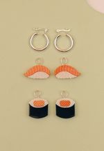 Kit de Argolas Sushi Lovers