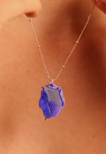 Pingente Creuza Azul Índigo