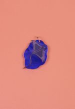 Pingente Creuza Azul Índigo