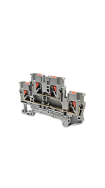 PTTB2.5 CONECTOR DE PASSAGEM