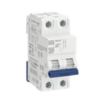 MINIDISJUNTOR TERMOMAGNETICO MDW P-C6A-2 POLOS 400VCA/250VCC