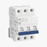 MINIDISJUNTOR TERMOMAGNETICO MDW P-C20A-3 POLOS 400VCA/250VCC