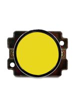 BOTAO DE IMPULSO METALICO AMPB6Y OU XB2-BA51 - AMARELO 1NA
