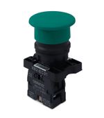 BOTAO DE PLASTICO SEM TRAVA - MODELO: XB2-EC31 - 1NA