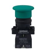 BOTAO DE PLASTICO SEM TRAVA - MODELO: XB2-EC31 - 1NA
