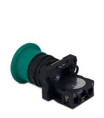 BOTAO DE PLASTICO SEM TRAVA - MODELO: XB2-EC31 - 1NA