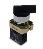 CHAVE SELETORA METALICA XB2-BJ41 2 POSICOES SEM TRAVA - 1NA - MANOPLA LONGA