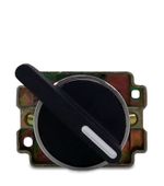 CHAVE SELETORA METALICA XB2-BJ41 2 POSICOES SEM TRAVA - 1NA - MANOPLA LONGA