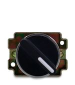 CHAVE SELETORA METALICA BD21 2 POSICOES 1NA MANOPLA CURTA