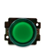 BOTAO DE IMPULSO ILUMINADO METALICO BW3361 24VCC/VCA VERDE 1NA