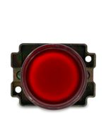 BOTAO DE IMPULSO ILUMINADO METALICO BW3461 24VCC/VCA VERMELHO 1NF