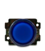 BOTAO DE IMPULSO ILUMINADO METALICO BW3661 24VCC/VCA AZUL 1NA