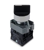 CHAVE SELETORA METALICA BD33 3 POSICOES 2NA MANOPLA CURTA
