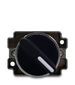 CHAVE SELETORA METALICA BD33 3 POSICOES 2NA MANOPLA CURTA