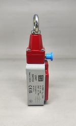 CHAVE DE EMERGENCIA DE SEGURANCA ACIONADA POR CABO SRPSW-1C12M21 240 Vca