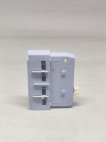 BLOCO CONTATOS MONTAGEM FRONTAL AZUL ACBF 1 NA 1 NF UE 230 VCA PARA DISJUNTOR-MOTOR MPW18/40/80