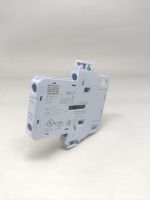 BLOCO CONTATO AUXILIAR LATERAL BLB 1NA 1NF COM PARAFUSO UI MAX 660/690 VOLTS AZUL CONTATOR CWB9-125