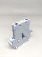 BLOCO CONTATO AUXILIAR LATERAL BLB 1NA 1NF COM PARAFUSO UI MAX 660/690 VOLTS AZUL CONTATOR CWB9-125
