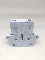 BLOCO CONTATO AUXILIAR LATERAL BLB 1NA 1NF COM PARAFUSO UI MAX 660/690 VOLTS AZUL CONTATOR CWB9-125