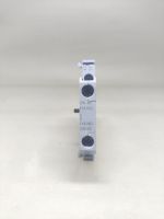 BLOCO CONTATO AUXILIAR LATERAL BLB 1NA 1NF COM PARAFUSO UI MAX 660/690 VOLTS AZUL CONTATOR CWB9-125